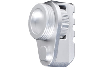 Image of Presma AR Picatinny Stock Adapter w/Flange, Silver, PSAP02-S