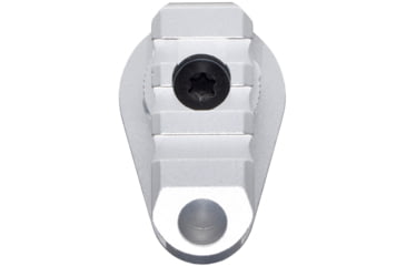 Image of Presma AR Picatinny Stock Adapter w/Flange, Silver, PSAP02-S