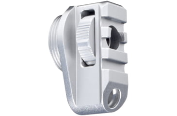 Image of Presma AR Picatinny Stock Adapter w/Flange, Silver, PSAP02-S