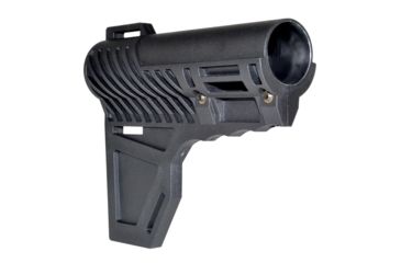 Image of Presma Blade Stock for AR-15 Pistol Buffer Tube, Black AAST14