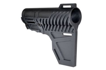 Image of Presma Blade Stock for AR-15 Pistol Buffer Tube, Black AAST14