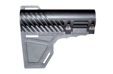 Image of Presma Blade Stock for AR-15 Pistol Buffer Tube, Black AAST14