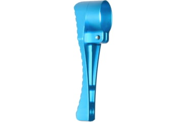 Image of Presma Buttplate For Round 1.25 in AR Buffer Tubes w/QD Sling Swivel Hole, Blue, AAST19-BL