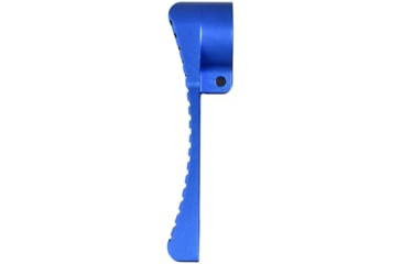 Image of Presma Buttplate For Round 1.25 in AR Buffer Tubes w/QD Sling Swivel Hole, Dark Blue, AAST19-DBL