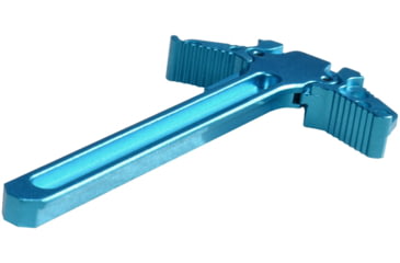 Image of Presma Charging Handle for Smith&amp;Wesson M&amp;P 15-22, Ambidextrous, Blue, CHMPA1522-BL