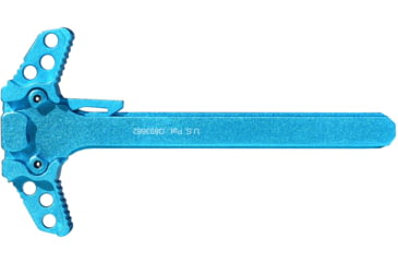 Image of Presma Charging Handle for Smith&amp;Wesson M&amp;P 15-22, Ambidextrous, Blue, CHMPA1522-BL