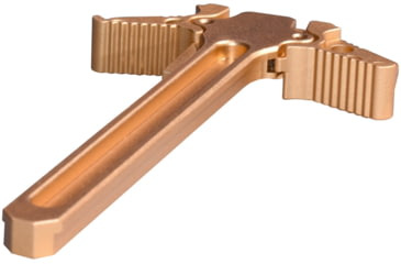 Image of Presma Charging Handle for Smith&amp;Wesson M&amp;P 15-22, Ambidextrous, Gold, CHMPA1522-GD