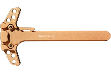 Image of Presma Charging Handle for Smith&amp;Wesson M&amp;P 15-22, Ambidextrous, Gold, CHMPA1522-GD