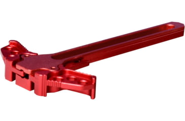 Image of Presma Charging Handle for Smith&amp;Wesson M&amp;P 15-22, Ambidextrous, Red, CHMPA1522-R