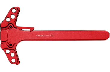 Image of Presma Charging Handle for Smith&amp;Wesson M&amp;P 15-22, Ambidextrous, Red, CHMPA1522-R