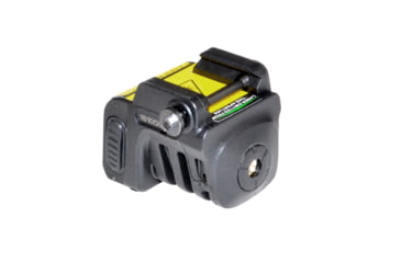 Image of Presma Compact Green Laser Sight for Picatinny Rails, with Ambidextrous On/Off Switch, Black, LSG01
