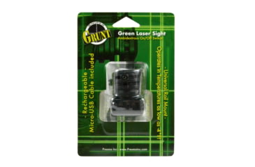 Image of Presma Compact Green Laser Sight for Picatinny Rails, with Ambidextrous On/Off Switch, Black, LSG01