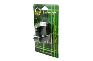 Image of Presma Compact Green Laser Sight for Picatinny Rails, with Ambidextrous On/Off Switch, Black, LSG01