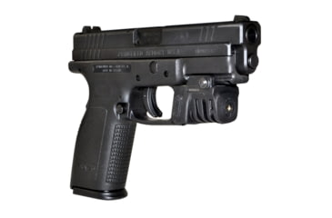 Image of Presma Compact Green Laser Sight for Picatinny Rails, with Ambidextrous On/Off Switch, Black, LSG01