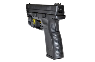 Image of Presma Compact Green Laser Sight for Picatinny Rails, with Ambidextrous On/Off Switch, Black, LSG01