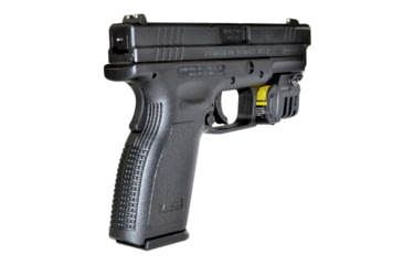 Image of Presma Compact Green Laser Sight for Picatinny Rails, with Ambidextrous On/Off Switch, Black, LSG01