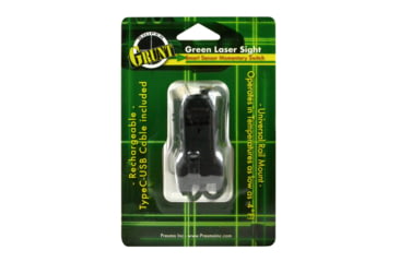 Image of Presma Compact Green Laser Sight for Picatinny Rails, with Smart Sensor Momentary Switch, Black, LSG02