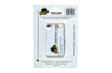 Image of Presma Compact Green Laser Sight for Picatinny Rails, with Smart Sensor Momentary Switch, Black, LSG02