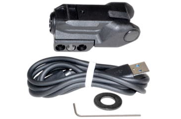 Image of Presma Compact Green Laser Sight for Picatinny Rails, with Smart Sensor Momentary Switch, Black, LSG02