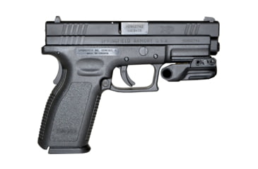 Image of Presma Compact Green Laser Sight for Picatinny Rails, with Smart Sensor Momentary Switch, Black, LSG02