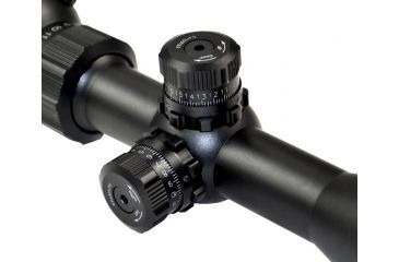 Image of Presma Eagle Series 3-12X44 Precision Rifle Scope, Black PREA021