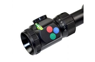 Image of Presma Eagle Series 3-12X44 Precision Rifle Scope, Black PREA021