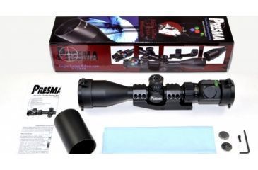 Image of Presma Eagle Series 3-12X44 Precision Rifle Scope, Black PREA021