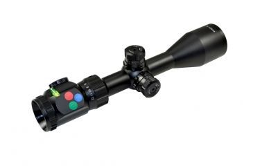 Image of Presma Eagle Series 3-12X44 Precision Rifle Scope, Black PREA021