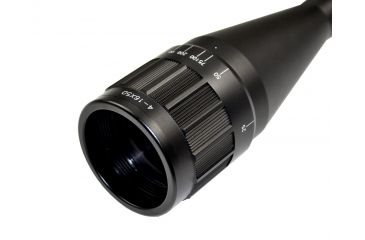 Image of Presma Eagle Series 4-16X50 Precision Rifle Scope, Front Adjustable Objective, Black PREA041
