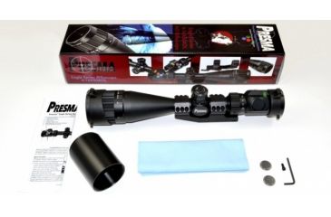 Image of Presma Eagle Series 4-16X50 Precision Rifle Scope, Front Adjustable Objective, Black PREA041