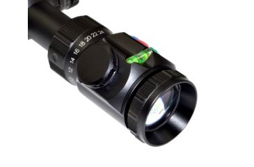 Image of Presma Hawk Series 6-24X50 Precision Scope, RGB RXR Glass Reticle, Black, PRHA021