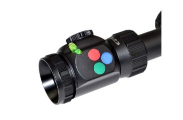 Image of Presma Hawk Series 6-24X50 Precision Scope, RGB RXR Glass Reticle, Black, PRHA021