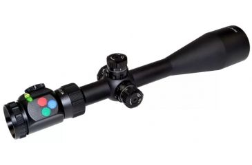 Image of Presma Hawk Series 6-24X50 Precision Scope, RGB RXR Glass Reticle, Black, PRHA021