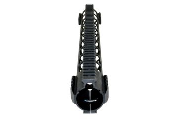 Image of Presma Jackal 16.5in AR-15 .223.5.56 Free Float KeyMod Handguard, Super Slim ID 1.35in, 6061-T6 Aluminum Alloy w/ Steel Barrel Nut, Matte Black PRJA101