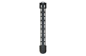 Image of Presma Jackal 16.5in AR-15 .223.5.56 Free Float KeyMod Handguard, Super Slim ID 1.35in, 6061-T6 Aluminum Alloy w/ Steel Barrel Nut, Matte Black PRJA101