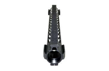 Image of Presma Jackal 19.5in Extra Long AR-15 .223.5.56 Free Float KeyMod Handguard, Super Slim ID 1.35in, 6061-T6 Aluminum Alloy w/ Steel Barrel Nut, Matte Black PRJA111