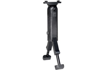 Image of Presma Kexuan M-LOK 5 Position Foldable Foregrip w/Extendable Bipod Legs, Black, GPML31