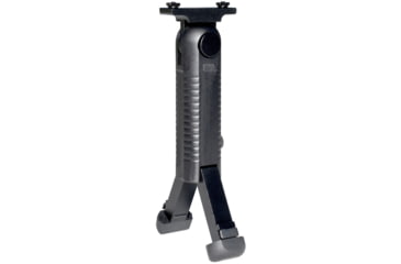 Image of Presma Kexuan M-LOK 5 Position Foldable Foregrip w/Extendable Bipod Legs, Black, GPML31