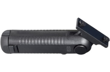 Image of Presma Kexuan M-LOK 5 Position Foldable Foregrip w/Extendable Bipod Legs, Black, GPML31
