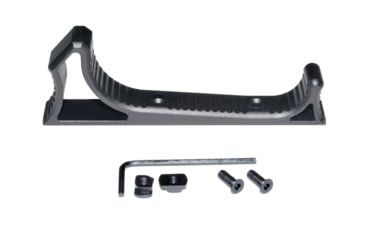 Image of Presma Lightweight Aluminum Hand Stop for M-LOK Slots, Black, HSML01