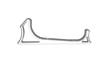 Image of Presma Lightweight Aluminum Hand Stop for M-LOK Slots, Silver, HSML01-S