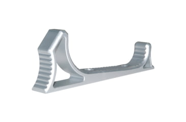 Image of Presma Lightweight Aluminum Hand Stop for M-LOK Slots, Silver, HSML01-S