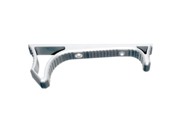Image of Presma Lightweight Aluminum Hand Stop for M-LOK Slots, Silver, HSML01-S