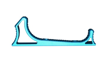 Image of Presma Lightweight Aluminum Hand Stop for M-LOK Slots, Blue, HSML01-B