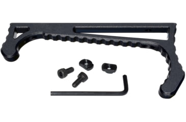 Image of Presma Lightweight Aluminum M-LOK Handstop, Black, HSML02