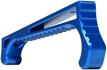 Image of Presma Lightweight Aluminum M-LOK Handstop, Blue, HSML02-B