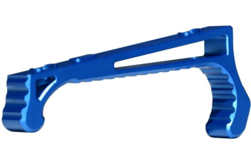 Image of Presma Lightweight Aluminum M-LOK Handstop, Blue, HSML02-B