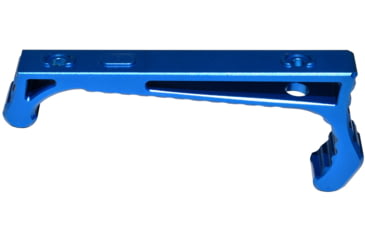 Image of Presma Lightweight Aluminum M-LOK Handstop, Blue, HSML02-B