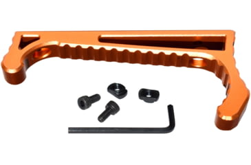 Image of Presma Lightweight Aluminum M-LOK Handstop, Orange, HSML02-OR