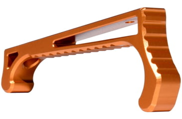 Image of Presma Lightweight Aluminum M-LOK Handstop, Orange, HSML02-OR